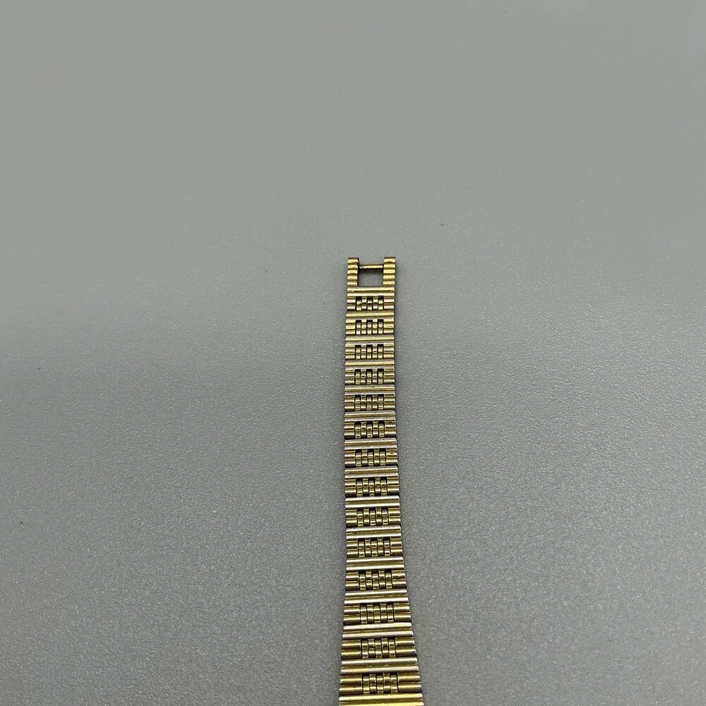Vintage Citizen Seven Womens Watch 18mm Gold Tone 2030-94464D New Battery 6